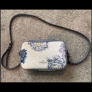 Coach Purse Kaffe Fassett Print